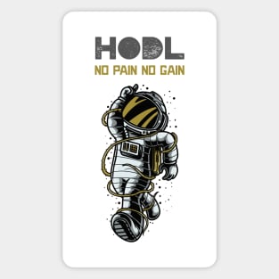 Hodl Astronaut Magnet